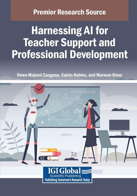 Produktbild: Harnessing AI for Teacher Support and Professional Development