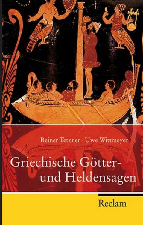 Produktbild: Tetzner, R: Griech. G&ouml;tter- und Heldensagen