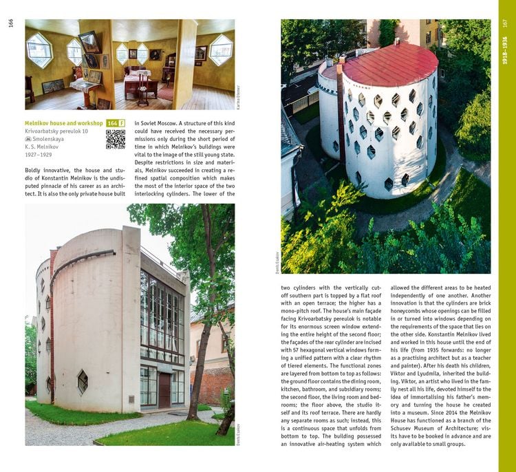 Produktbild: Moscow. Architectural Guide