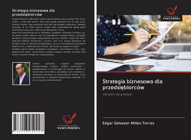 Produktbild: Strategia biznesowa dla przedsi&iquest;biorc&oacute;w