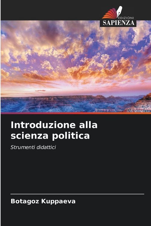 Produktbild: Introduzione alla scienza politica