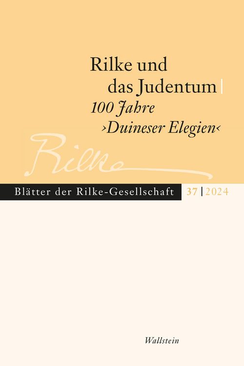 Produktbild: Rilke und das Judentum