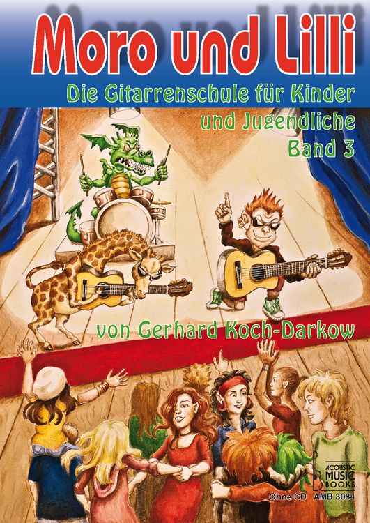 Produktbild: Moro und Lilli. Band 3. Ohne CD