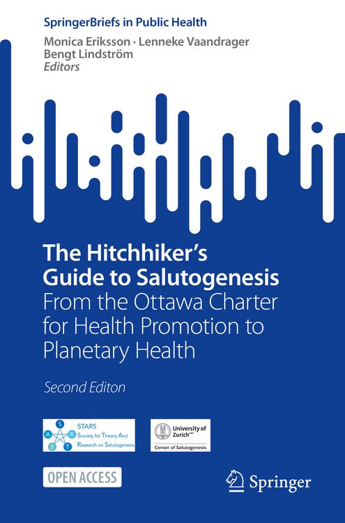 Produktbild: The Hitchhiker's Guide to Salutogenesis