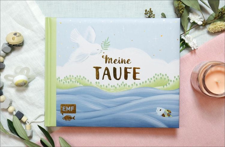 Produktbild: Meine Taufe (blau)