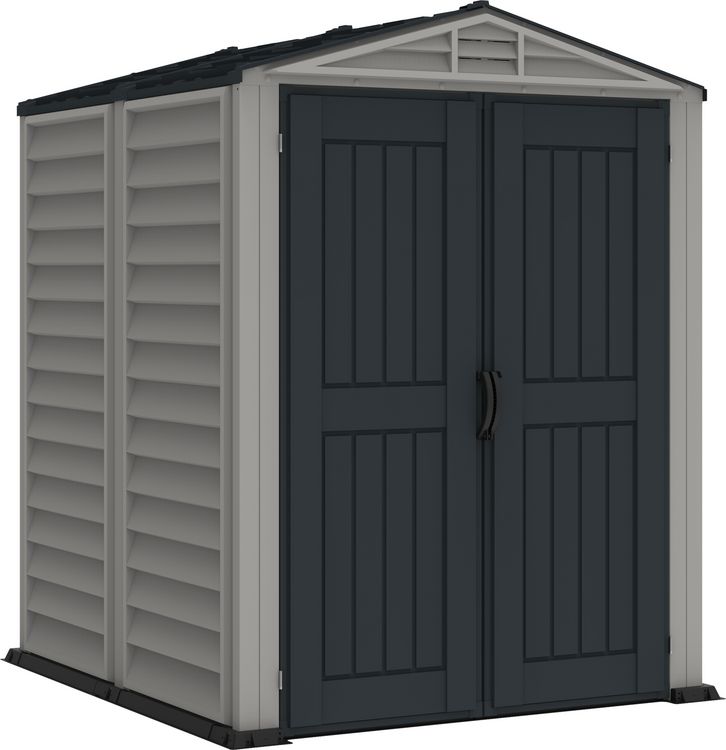 Produktbild: Kunststoff Ger&auml;tehaus 171x171 Gartenhaus Dreht&uuml;ren