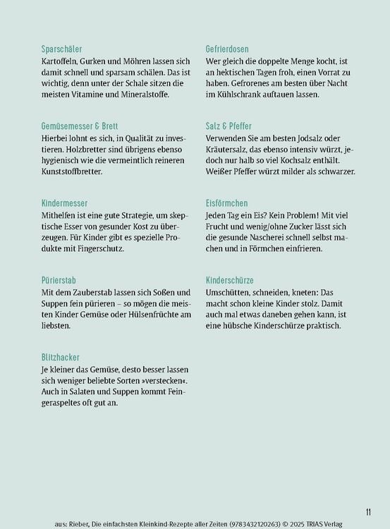 Produktbild: Die einfachsten Kleinkind-Rezepte aller Zeiten