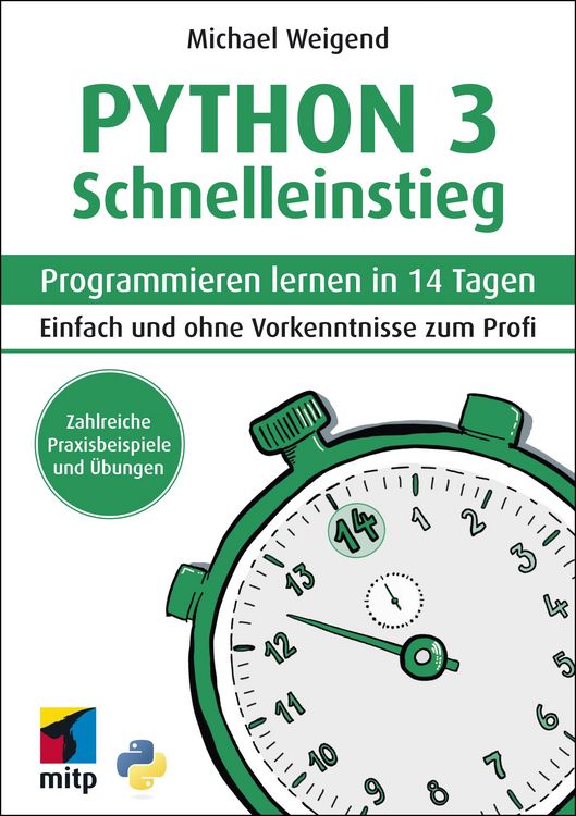 Produktbild: Python 3 Schnelleinstieg