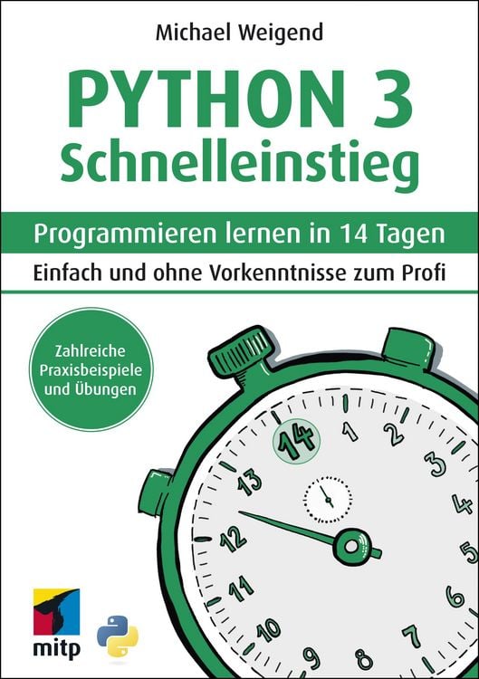 Produktbild: Python 3 Schnelleinstieg