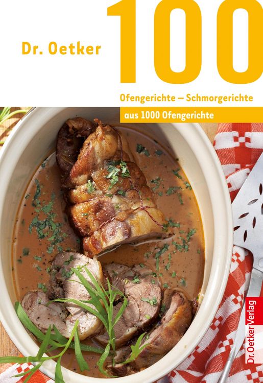 Produktbild: 100 Ofengerichte - Schmorgerichte