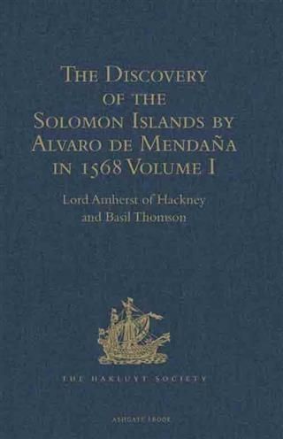 Produktbild: Discovery of the Solomon Islands by Alvaro de Mendana in 1568