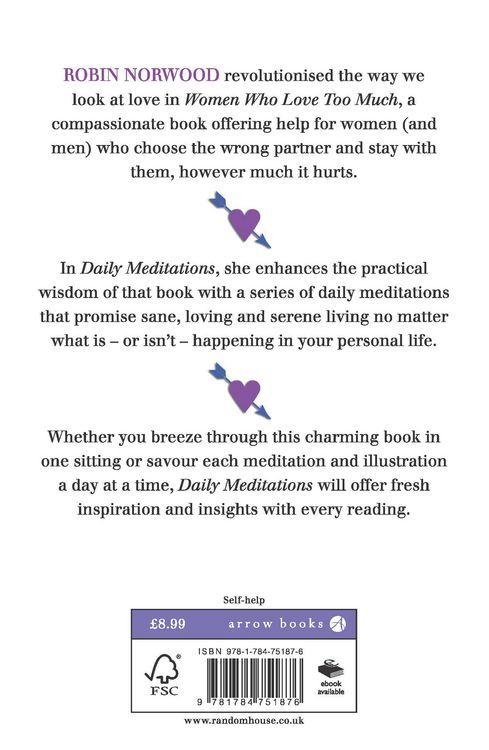 Produktbild: Daily Meditations For Women Who Love Too