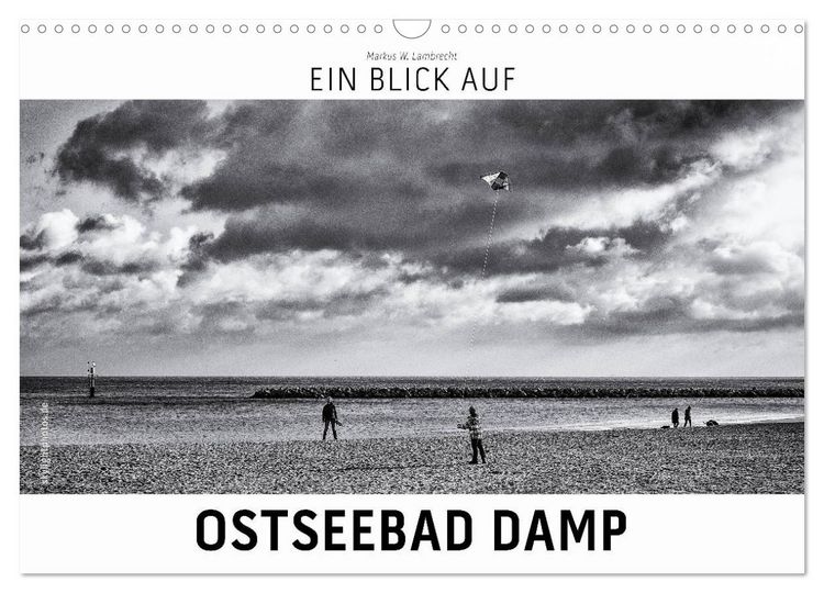 Produktbild: Ein Blick auf Ostseebad Damp (Wandkalender 2026 DIN A3 quer), CALVENDO Monatskalender