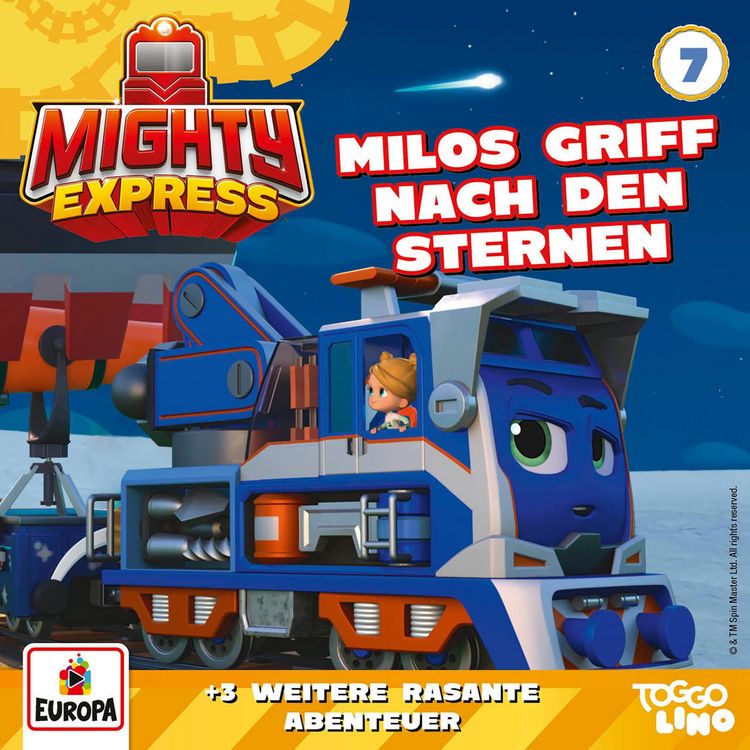 Produktbild: Folge 7: Milos Griff nach den Sternen