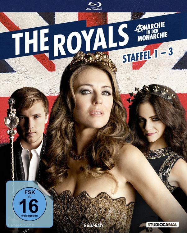 Produktbild: The Royals - Staffel 1-3 [6 BRs]