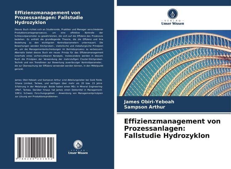 Produktbild: Effizienzmanagement von Prozessanlagen: Fallstudie Hydrozyklon