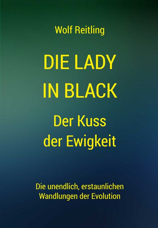 Produktbild: Die Lady in black. Der Kuss der Ewigkeit