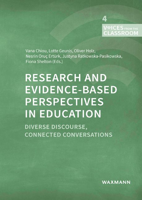Produktbild: Research and Evidence-based Perspectives in Education