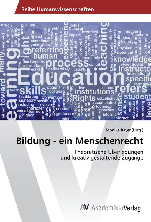 Produktbild: Bildung - ein Menschenrecht