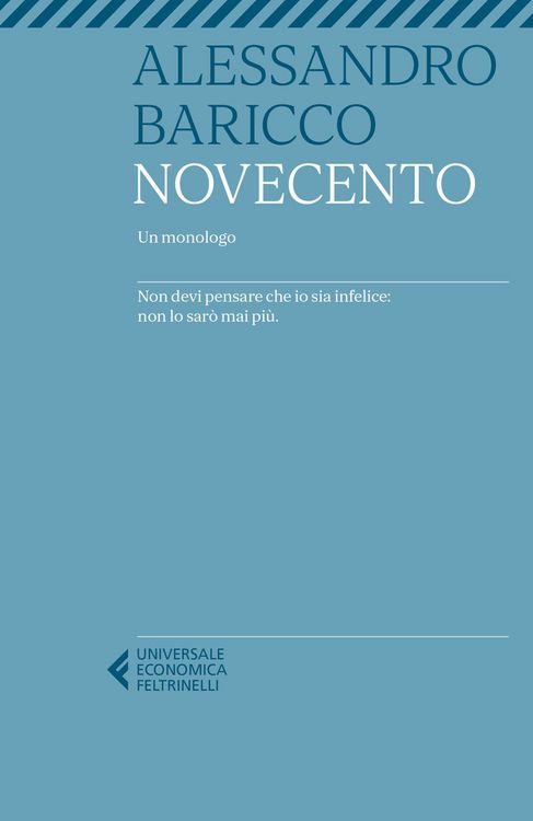 Produktbild: Novecento. Un monologo