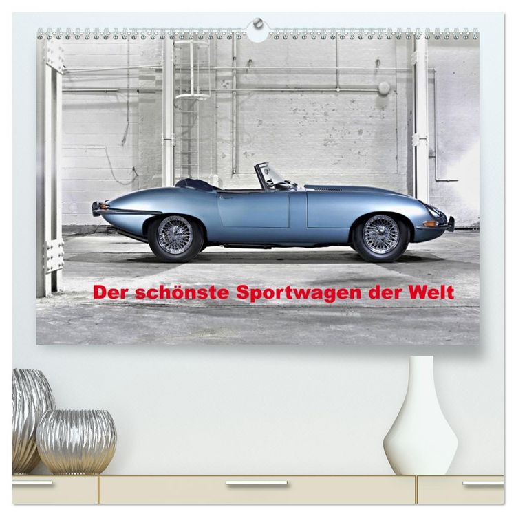 Produktbild: Der sch&ouml;nste Sportwagen der Welt (hochwertiger Premium Wandkalender 2026 DIN A2 quer), Kunstdruck in Hochglanz