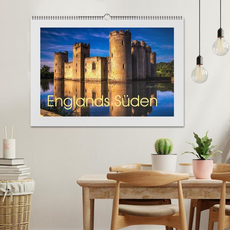 Produktbild: Englands S&uuml;den (Wandkalender 2026 DIN A2 quer), CALVENDO Monatskalender