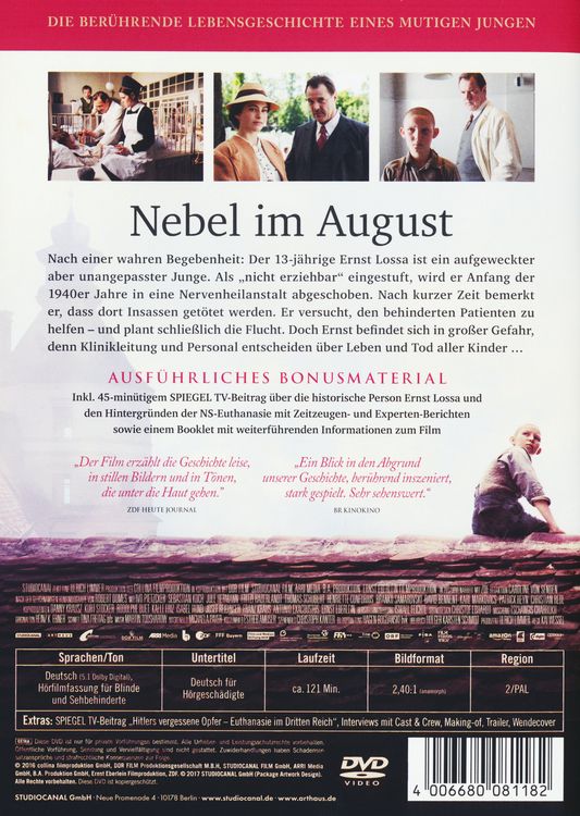 Produktbild: Nebel im August