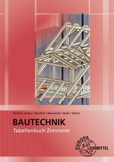 Produktbild: Tabellenbuch Zimmerer