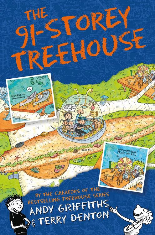 Produktbild: The 91-Storey Treehouse