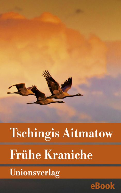 Produktbild: Frühe Kraniche