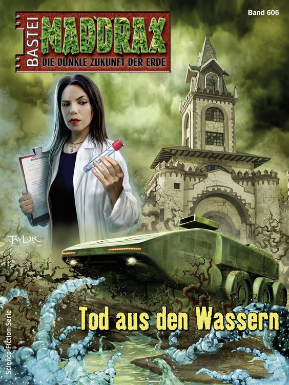 Produktbild: Maddrax 606