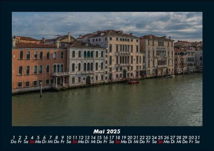 Produktbild: Sensation Italien 2025 Fotokalender DIN A5