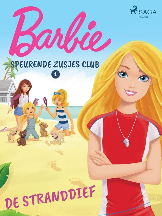 Produktbild: Barbie Speurende Zusjes Club 1 - De stranddief