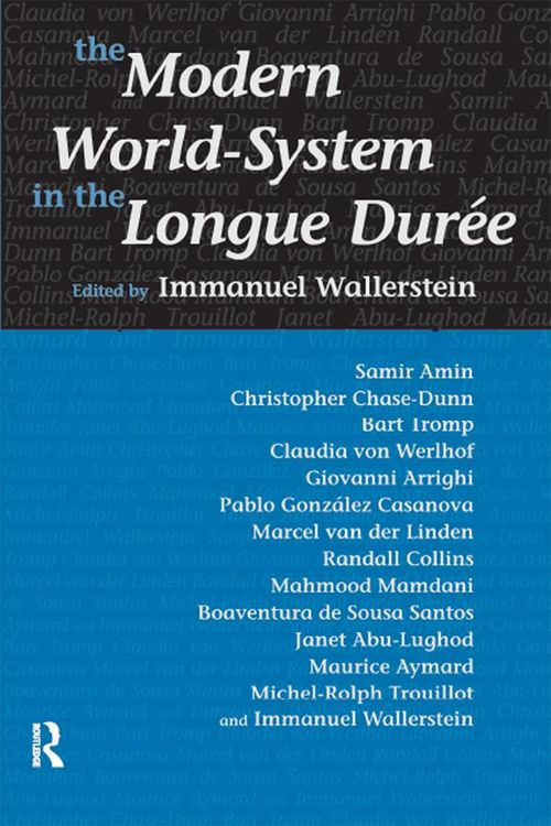 Produktbild: Modern World-System in the Longue Duree