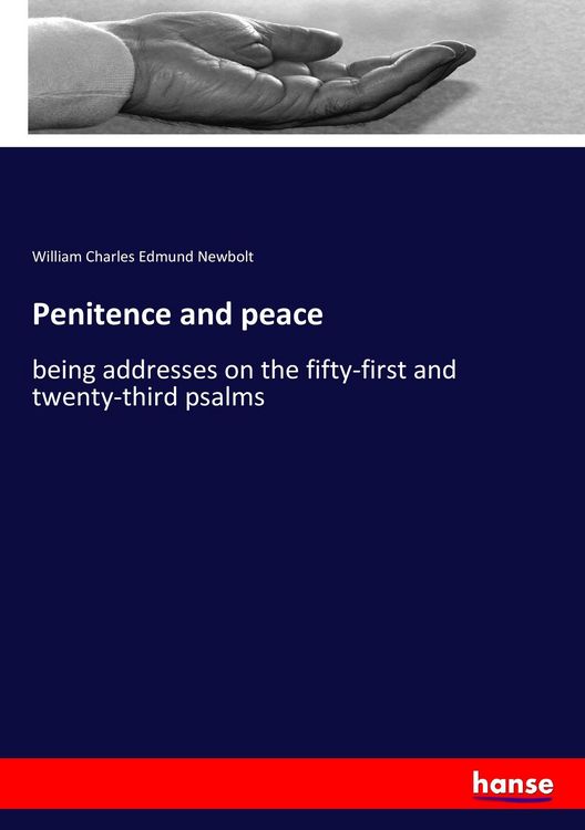 Produktbild: Penitence and peace