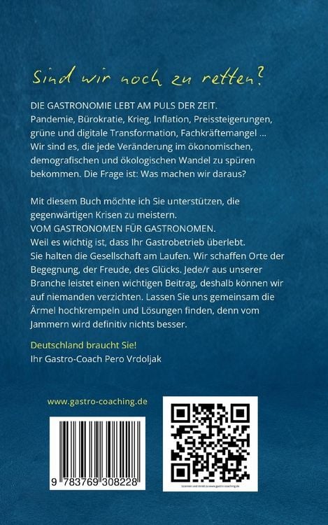 Produktbild: Gastronomie Am Puls der Zeit