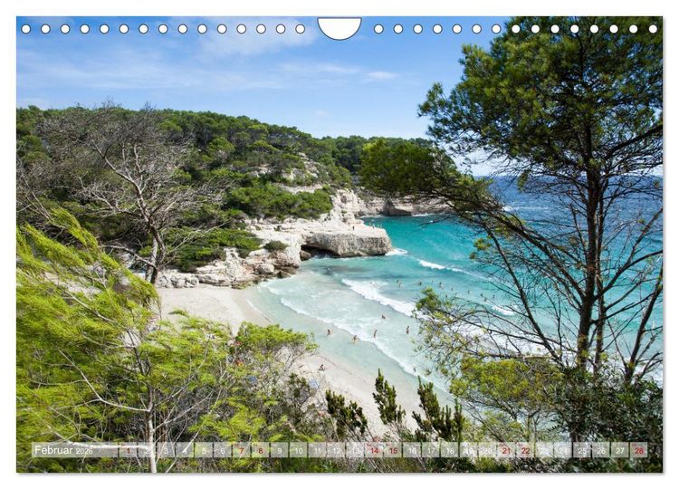 Produktbild: Menorca - Perle im MIttelmeer (Wandkalender 2026 DIN A4 quer), CALVENDO Monatskalender