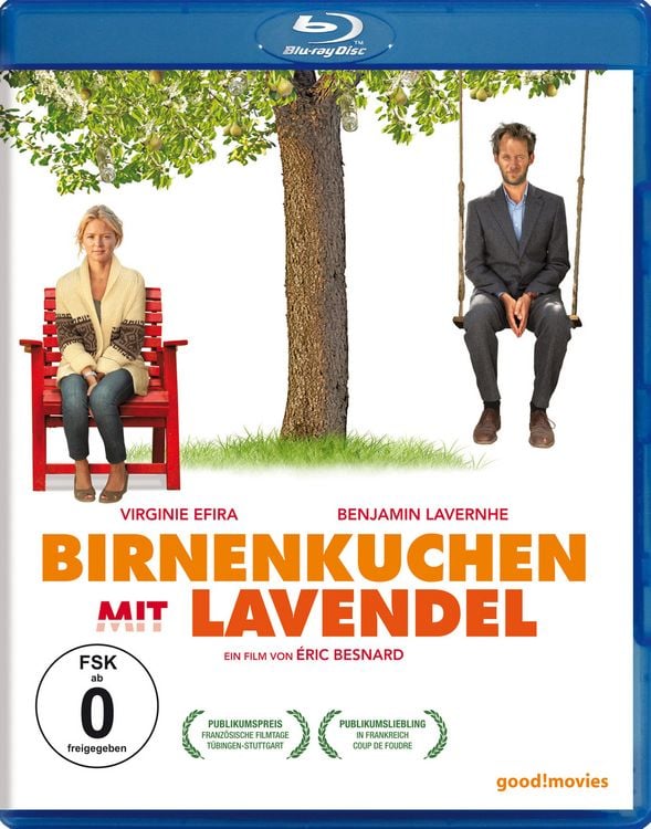 Produktbild: Birnenkuchen mit Lavendel