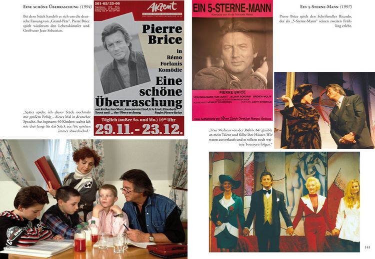 Produktbild: Pierre-Brice-Edition Band 3 "...und dann blieb ich ewig Winnetou"