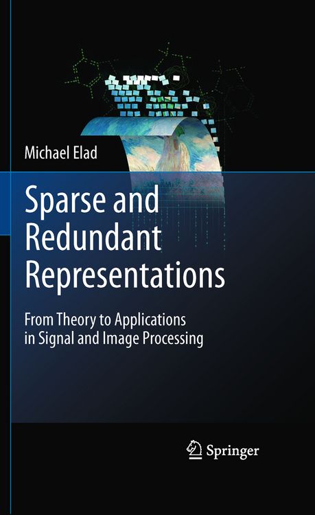 Produktbild: Sparse and Redundant Representations