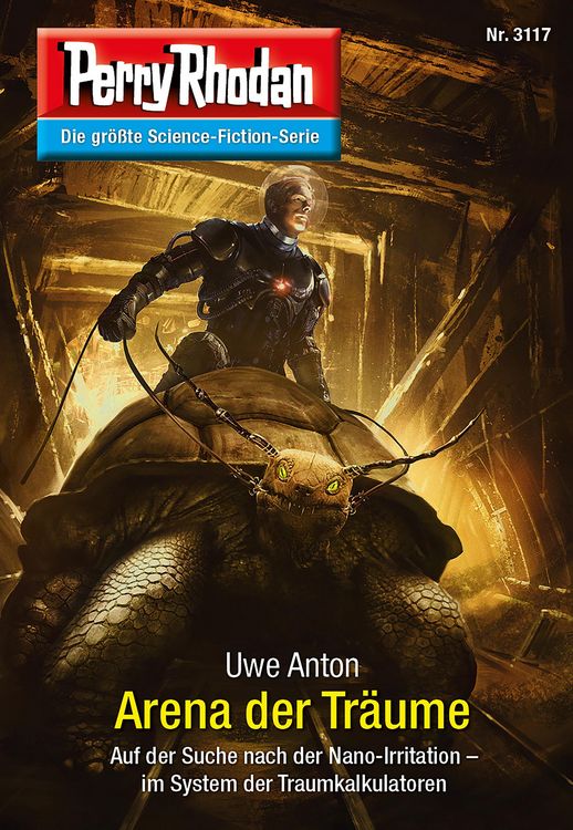 Produktbild: Perry Rhodan 3117: Arena der Tr&auml;ume