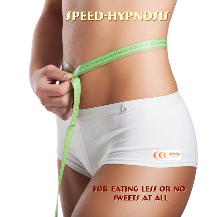 Produktbild: Speed-hypnosis for eating less or no sweets at all