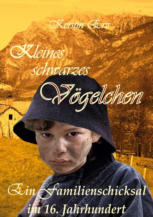Produktbild: Kleines, schwarzes V&ouml;gelchen