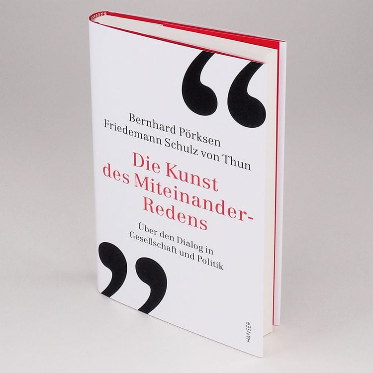 Produktbild: Die Kunst des Miteinander-Redens