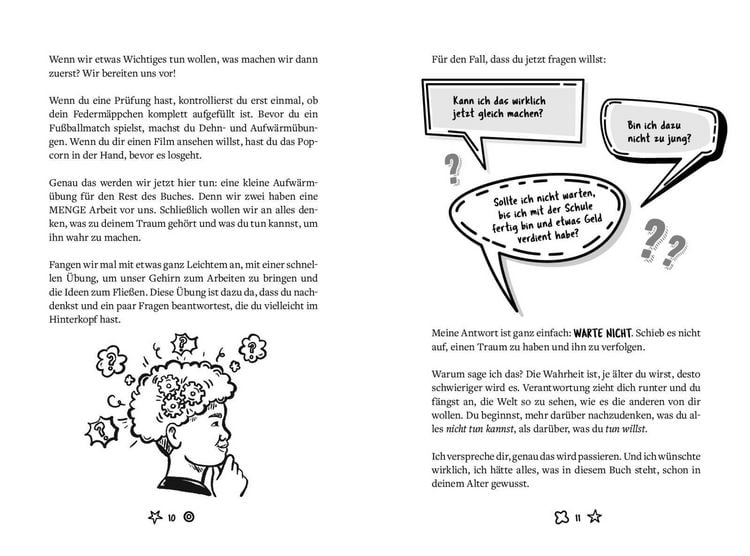 Produktbild: What's Your Dream &ndash; Dein Arbeitsbuch
