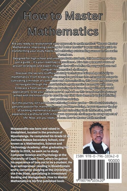 Produktbild: How to Master Mathematics