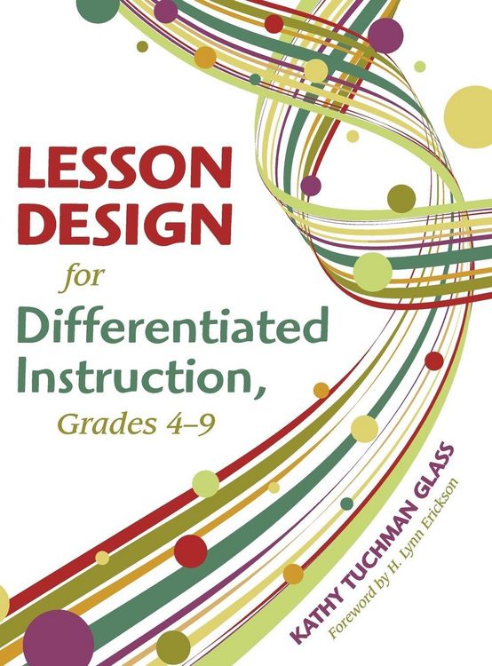 Produktbild: Lesson Design for Differentiated Instruction, Grades 4-9
