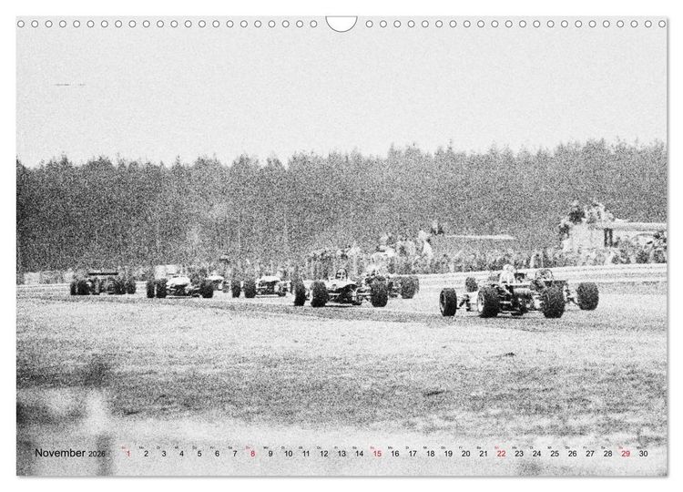 Produktbild: Formel - Rennfieber (Wandkalender 2026 DIN A3 quer), CALVENDO Monatskalender