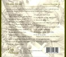 Produktbild: Home Front-Songs from World War II