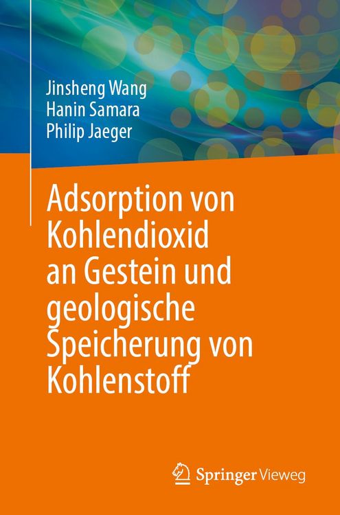 Produktbild: Adsorption von Kohlendioxid an Gestein und geologische Speicherung von Kohlenstoff